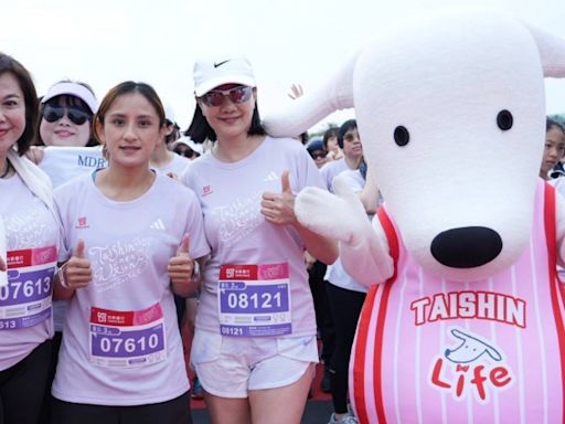 T1台北戰神大巨蛋奪勝！吳東進吳東亮觀賽同框 彭雪芬領跑籲女性突破極限