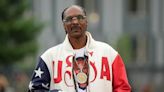 Rapper Snoop Dogg lights up U.S. trials in sprint and commentary stint