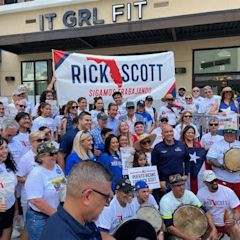 Rick Scott touts Puerto Rican leaders’ support for re-election bid