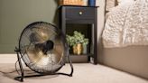 3 brilliant fan tricks to help cool your room during the hot weather