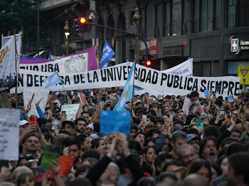 Marcha universitaria: el Gobierno y el error de meterse con el enemigo equivocado