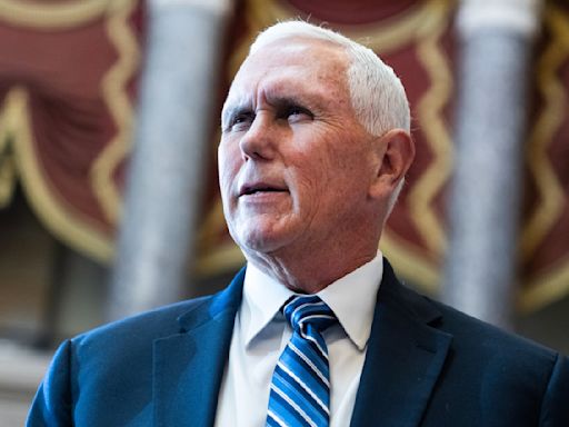 "Outrage and disservice": Mike Pence blasts Trump conviction as political prosecution