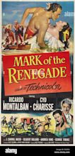 Cinema movie design graphics hollywood classic mark of the renegade hi ...