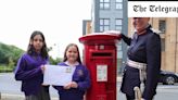 King’s post box highlights unusual history of cypher