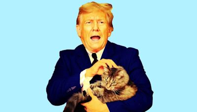 Trump Is More Than OK With Childless Cat Ladies