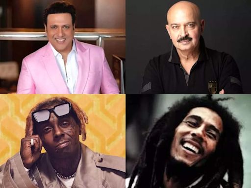 From Govinda to Bob Marley: Famous celebrities who survived gunshots