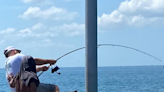How a tug-of-war on the Sunshine Skyway Bridge in Florida ended with a 200-pound fish