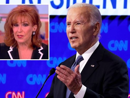 The View Co-Hosts Call for President Biden to ‘Step Down and Be Replaced If We Want to Defeat Donald Trump’