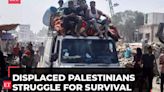 Gaza War: Palestinians displaced from Khan Younis struggle for survival