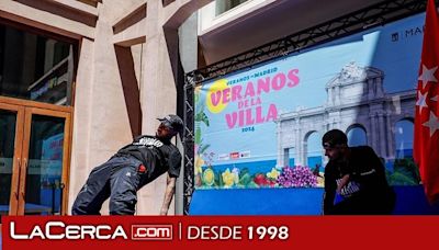 Veranos de la Villa ofrece un amplio programa de talleres bajo el nombre 'Escuela de Veranos'