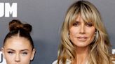Heidi Klum Confirms Daughter Leni Will Attend College Instead of Going Into Full-Time Modeling
