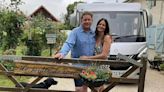 James Martin spotted with rarely seen girlfriend Kim on holiday at B&B in France