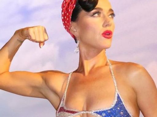 Katy Perry toma fuerza y comparte un adelanto de “Woman’s World”