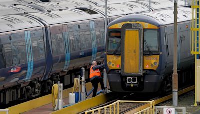 Proposed law to bring train services into public ownership clears first hurdle