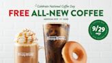 National Coffee Day 2023: Dunkin', Krispy Kreme and more coffee spots have deals, promotions