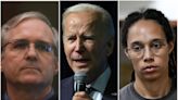 Biden to meet families of Americans trapped in Russia, Brittney Griner and Paul Whelan