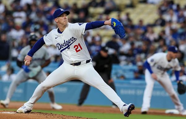 Walker Buehler shows some rust but overcomes it in his Dodgers return