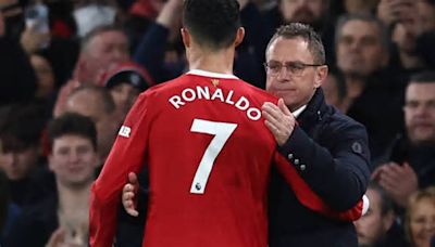 Pure Arroganz: Ronaldo fällt vernichtendes Urteil über Rangnick