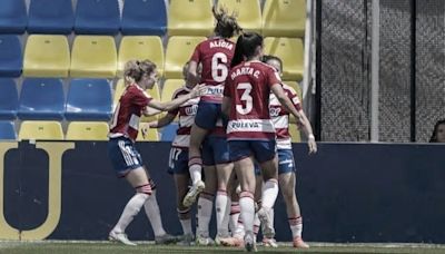 El Granada Femenino quiere la permanencia y vence en Villarreal