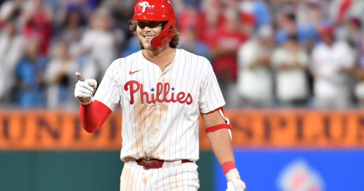 The Phillies' bats have been as clutch as it gets