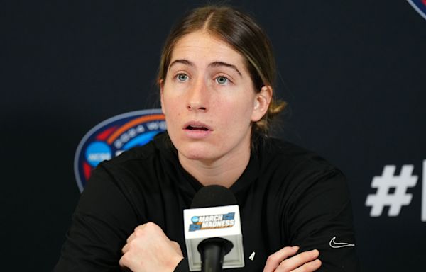 Kate Martin's Insane Block In Aces-Mystics Leaves WNBA Fans In Awe