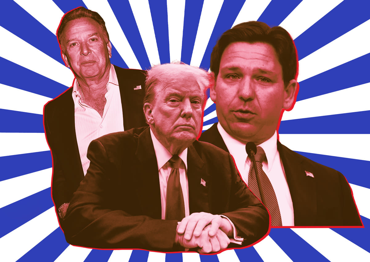 Steve Witkoff Brokers Peace for Donald Trump and Ron DeSantis