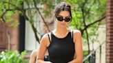 Emily Ratajkowski's Dog Walking Look Includes These Controversial Shorts