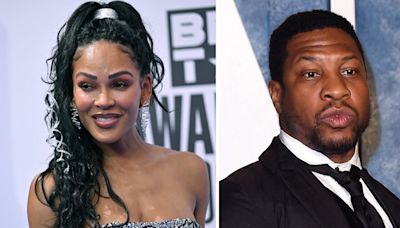 Meagan Good Says 'Every Friend Advised Her' Against Her Relationship With Jonathan Majors Amid Actor's Legal Issues