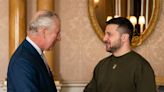 Ukraine: Zelensky meets King and thanks Britain ‘in advance’ for fighter jets