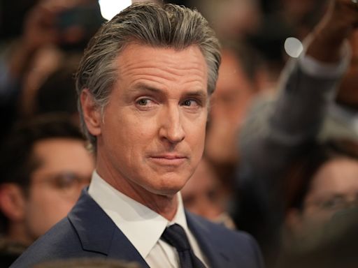 Gavin Newsom orders California to remove homeless encampments after Supreme Court ruling