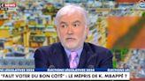 "Personne n'ose lui rentrer dans la gueule" : Pascal Praud étrille Kylian Mbappé dans "L'heure des pros" après ses déclarations sur les législatives