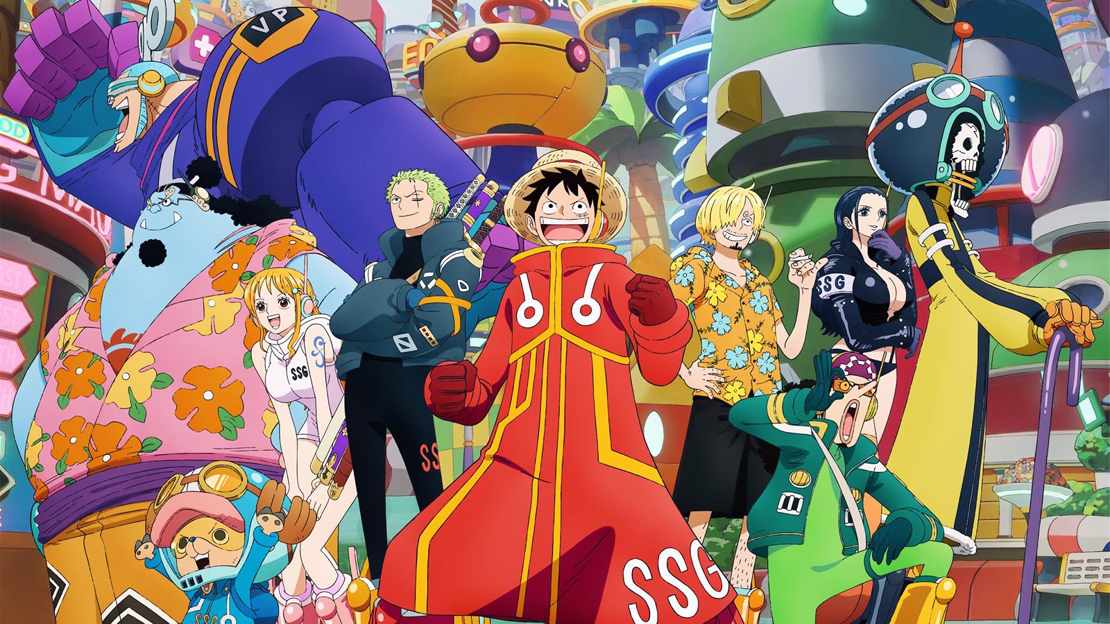 One Piece: Why Egghead is already the best arc of all time - Dexerto