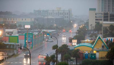 LIVE UPDATES: TS Debby closes Walmart stores, downtown North Myrtle Beach floods