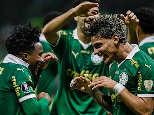 Richard Ríos y Endrick: de amigos en Palmeiras a rivales en la Copa América