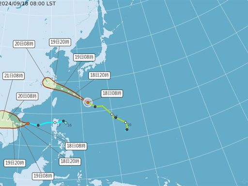 東方潮濕空氣到達 鄭明典看颱風現況：小心區域性強對流突襲