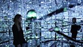 Figuras cognitivas de luz protagonizan las dos nuevas obras de arte del colectivo teamLab