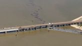 Barge Strikes Bridge in Galveston, Causing Oil Spill