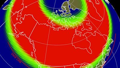 The first severe solar storm in 20 years could spark auroras across the US