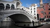 Venice residents clash with riot police as city launches world’s first tourist entry fee