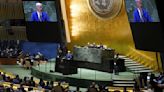 Biden exhorts world leaders at the UN to stand up to Russia, warns not to let Ukraine ‘be carved up’