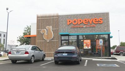 Popeyes Louisiana Kitchen opens in Louisville's Russell neighborhood