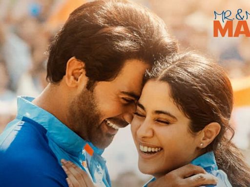 Agar Ho Tum to be OUT Tomorrow: Rajkumar Rao and Janhvi Kapoor starrer Mr. & Mrs. Mahi's new song creates anticipation amongst netizens