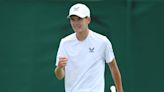 Scottish star Robertson moves into second round at Wimbledon