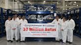 Honda Made Its 30 Millionth Vehicle After Over 40 Years in the U.S.