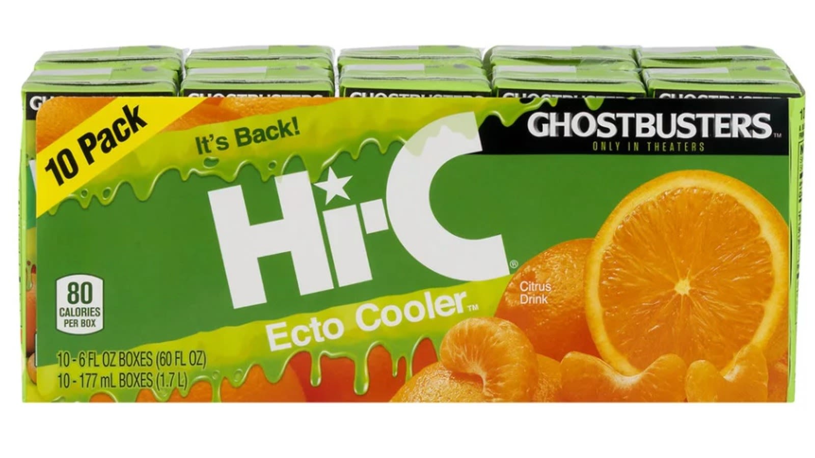 Why The Discontinued Hi-C Drink Keeps Making Comebacks