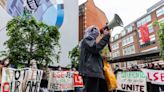 LSE pro-Palestinian students told to leave encampment