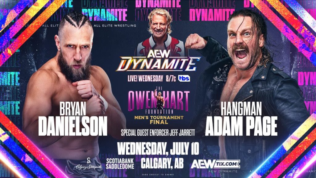 AEW Dynamite Results (7/10/24): Bryan Danielson Takes On Hangman Page