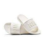 NIKE 拖鞋 女鞋 運動 WMNS OFFCOURT SLIDE 白 BQ4632-111