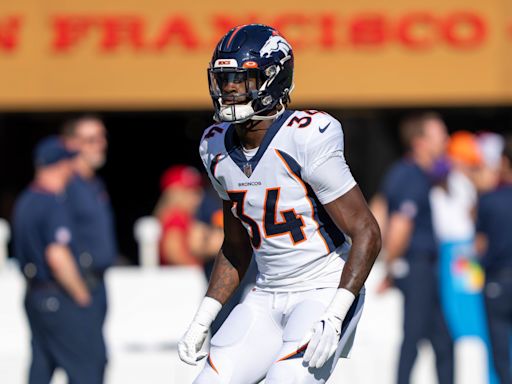 JL Skinner is the next man up after Broncos cut Caden Sterns