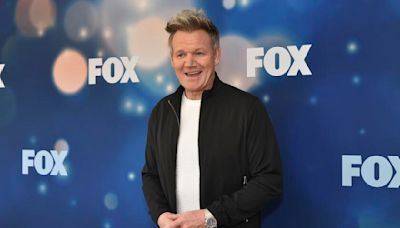 Gordon Ramsay, showing off bruised torso, says he's 'lucky to be here' after bike crash